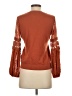 Sioni Orange Pullover Sweater Size S (estimated) - photo 2