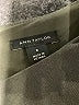 Ann Taylor 100% Polyester Gray Casual Dress Size 8 - photo 7