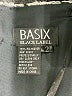 Basix Black Label 100% Polyester Silver Black Cocktail Dress Size 2 - photo 4
