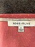 Rose + Olive Pink Short Sleeve Blouse Size S - photo 7