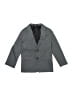 Nautica 100% Polyester Chevron-herringbone Gray Blazer Size 6 - photo 1