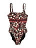 Profile by Gottex Print Red One Piece Swimsuit Size 6 - photo 1