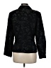 Gilar Paisley Black Blazer Size 8 - photo 2