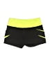 Bebe Sport Color Block Yellow Athletic Shorts Size XS - photo 1