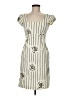 Maple Floral Ivory Casual Dress Size 6 - photo 1