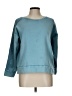 Soft Surroundings Teal Sweatshirt Size L (petite) - photo 1