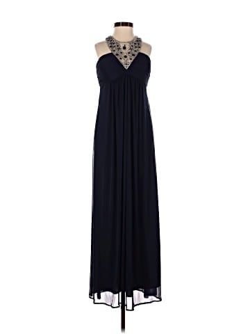 Aqua Cocktail Dress (view 1)