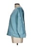 Soft Surroundings Teal Sweatshirt Size L (petite) - photo 5