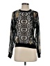 CAbi Black Long Sleeve Blouse Size XS - photo 1