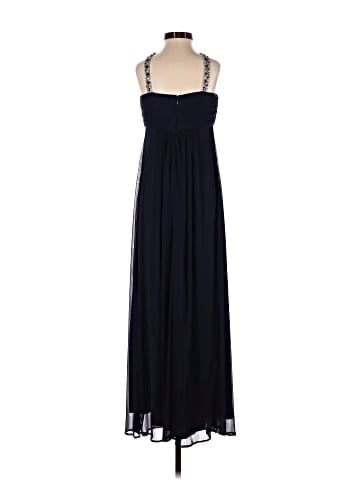 Aqua Cocktail Dress (view 2)