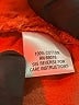 Studio Works 100% Cotton Orange Blazer Size S - photo 7