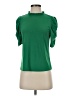 CeCe Green Short Sleeve Top Size S - photo 1