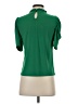 CeCe Green Short Sleeve Top Size S - photo 2