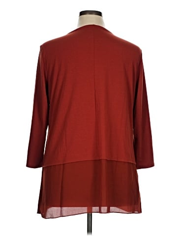 Lyssé 3/4 Sleeve Blouse (view 2)