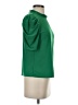 CeCe Green Short Sleeve Top Size S - photo 4