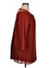 Lyssé 100% Polyester Burgundy 3/4 Sleeve Blouse Size XL - photo 4