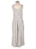 Gap 100% Rayon Stripes Gray Jumpsuit Size XS - photo 2
