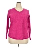 Made for Life 100% Polyester Pink Pullover Sweater Size XXL - photo 1