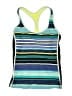 Assorted Brands Stripes Green Swimsuit Top Size M (estimated) - photo 1