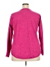 Made for Life 100% Polyester Pink Pullover Sweater Size XXL - photo 2