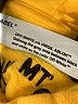 OFF-WHITE 100% Cotton Yellow Sweatshirt Size XS - photo 14