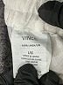 Vince. 100% Linen Ivory White Linen Pants Size L - photo 4