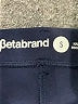 Betabrand Solid Blue Casual Pants Size S - photo 4