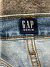 Gap Blue Denim Skirt Size 25 waist - photo 4