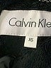 Calvin Klein 100% Polyester Black Trenchcoat Size XS - photo 6