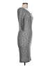 Love Tweed Gray Casual Dress Size L - photo 4