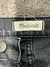 Madewell Black Gray Denim Shorts Size 25 waist - photo 3