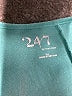 24/7 Maurices Teal 3/4 Sleeve Top Size 16 (1) - photo 7