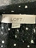 Ann Taylor LOFT Polka Dots Black Long Sleeve Blouse Size XL - photo 7