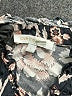 Love The Label Floral Black Long Sleeve Blouse Size L - photo 7