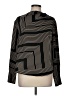 H&M 100% Polyester Black Long Sleeve Blouse Size M - photo 1
