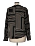 H&M 100% Polyester Black Long Sleeve Blouse Size M - photo 2