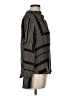 H&M 100% Polyester Black Long Sleeve Blouse Size M - photo 4