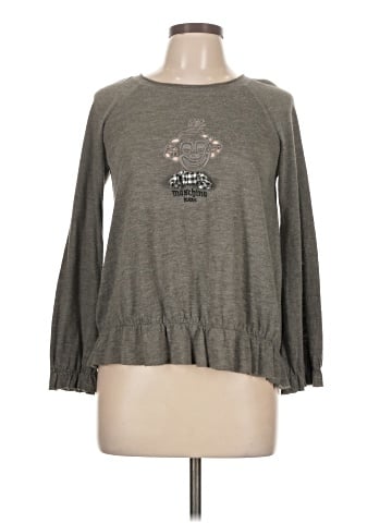Moschino Jeans Long Sleeve Top (view 1)