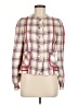 D&G Dolce & Gabbana 100% Linen Plaid Red Ivory Jacket Size EU (IT) 42 / US 6 - photo 1