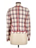 D&G Dolce & Gabbana 100% Linen Plaid Red Ivory Jacket Size EU (IT) 42 / US 6 - photo 2