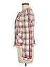 D&G Dolce & Gabbana 100% Linen Plaid Red Ivory Jacket Size EU (IT) 42 / US 6 - photo 5
