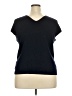 Talbots Black Short Sleeve Top Size 2X - photo 2