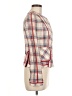 D&G Dolce & Gabbana 100% Linen Plaid Red Ivory Jacket Size EU (IT) 42 / US 6 - photo 4