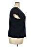 Talbots Black Short Sleeve Top Size 2X - photo 4