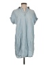 Thread & Supply Blue Casual Dress Size S - photo 1