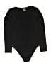 OQQ Black Bodysuit Size S - photo 1