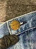 Current/Elliott Blue Denim Shorts Size 27 waist - photo 5