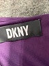 DKNY 100% Polyester Purple Cocktail Dress Size M (estimated) - photo 7