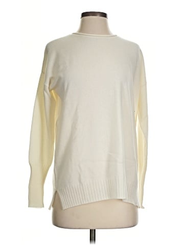 J. McLaughlin Cashmere Pullover Sweater (view 1)