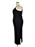 Fabletics Solid Black Cocktail Dress Size XXL - photo 5